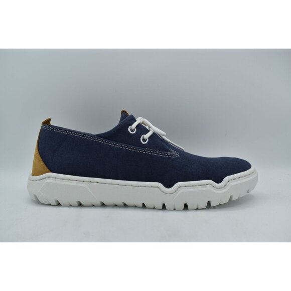 Timberland Mens Size 13 Timberloop Go Roam Dark Blue Canvas Low Sneakers - Picture 7 of 12